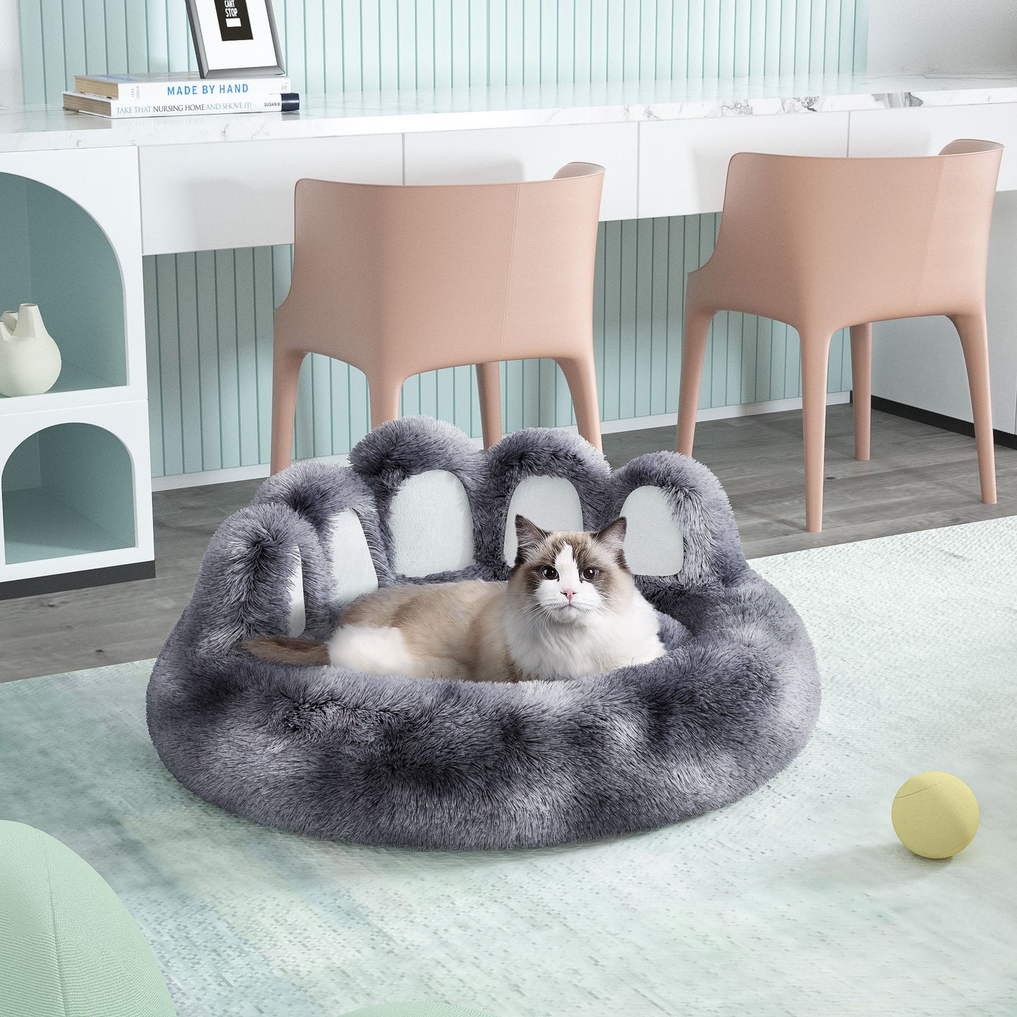 Ultra Soft Cozy Plush Pet Beds for Small & Medium Dogs & Cats – Warm, Comfortable Indoor Sleeping Solutions for Your Furry Friends.