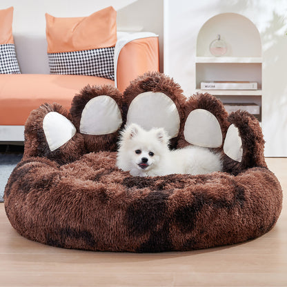 Ultra Soft Cozy Plush Pet Beds for Small & Medium Dogs & Cats – Warm, Comfortable Indoor Sleeping Solutions for Your Furry Friends.