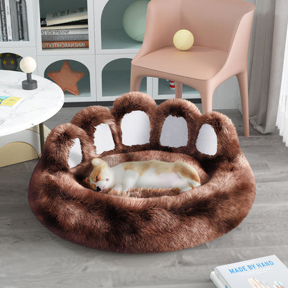 Ultra Soft Cozy Plush Pet Beds for Small & Medium Dogs & Cats – Warm, Comfortable Indoor Sleeping Solutions for Your Furry Friends.