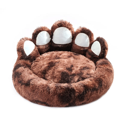 Ultra Soft Cozy Plush Pet Beds for Small & Medium Dogs & Cats – Warm, Comfortable Indoor Sleeping Solutions for Your Furry Friends.