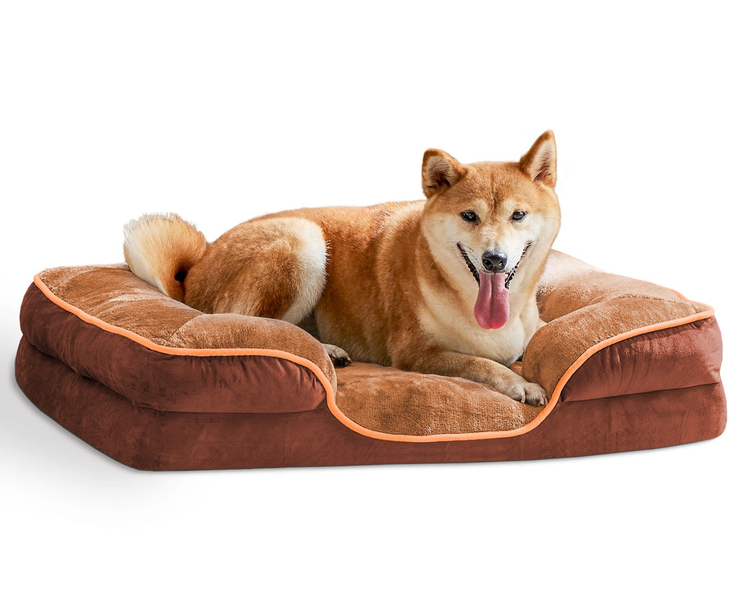 Premium Memory Foam Pet Bed for Dogs & Cats-Washable, Ultimate Comfort & Support