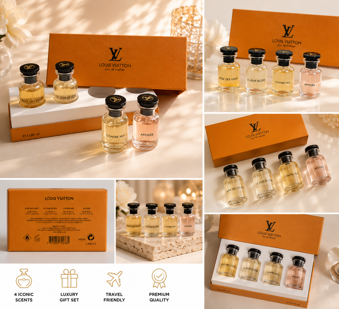 Louis Vuitton Perfumes Set for Women