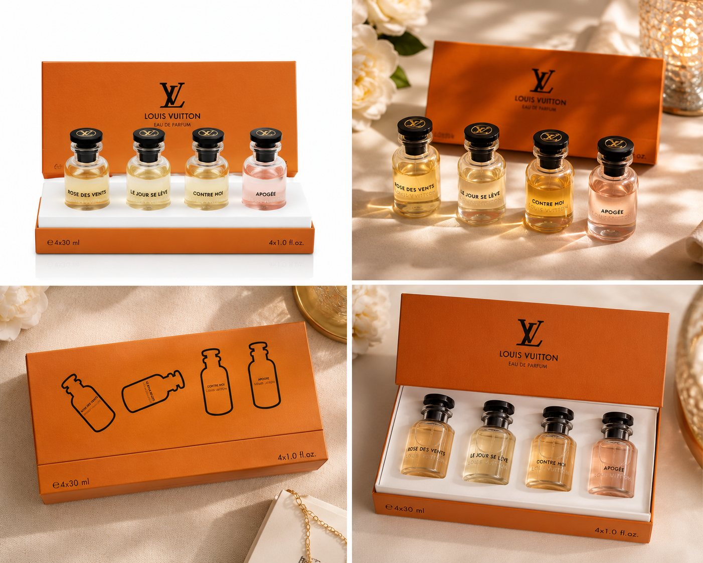 Louis Vuitton Perfumes Set for Women