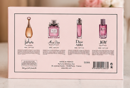 Dior Mini Perfume Discovery Set