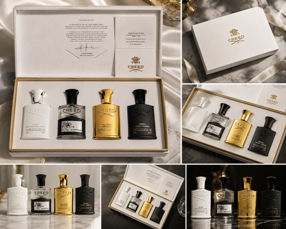 Creed Fragrances Set