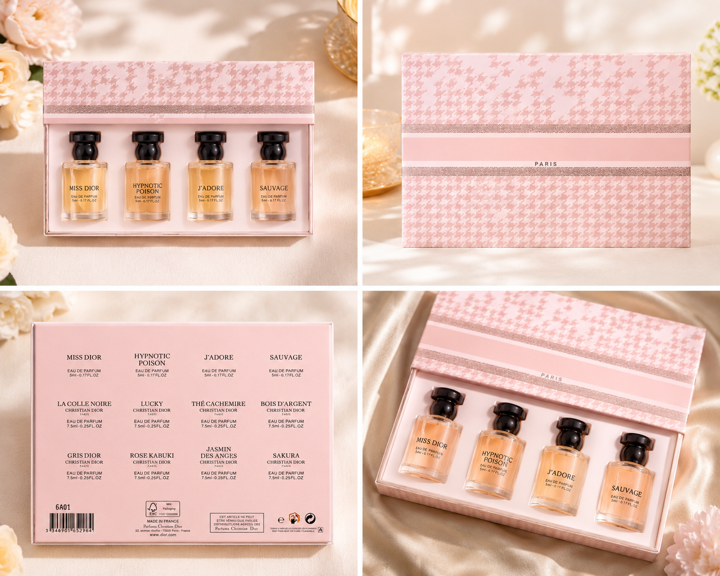 Dior Discovery Fragrances Set