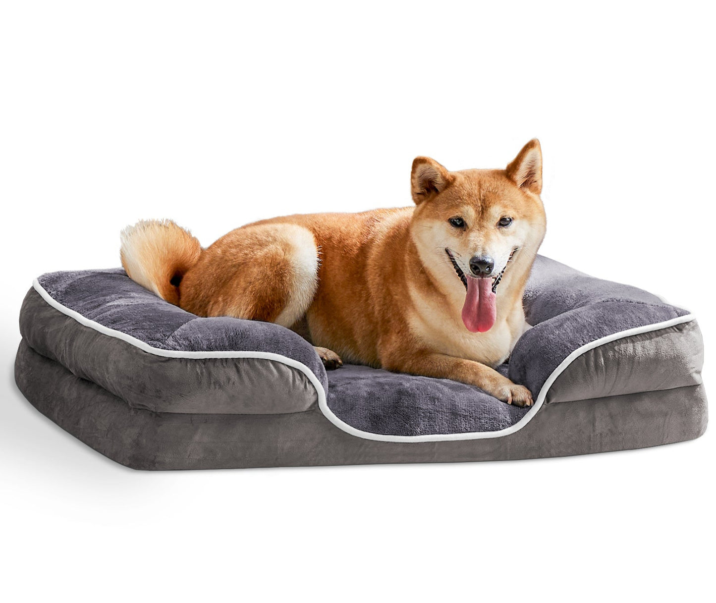 Premium Memory Foam Pet Bed for Dogs & Cats-Washable, Ultimate Comfort & Support