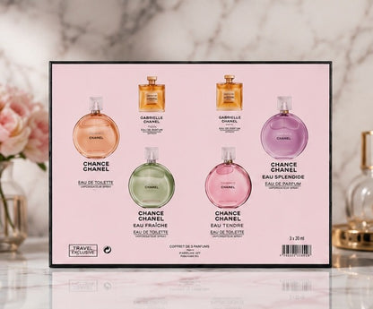 CHANEL Chance Perfumes Set