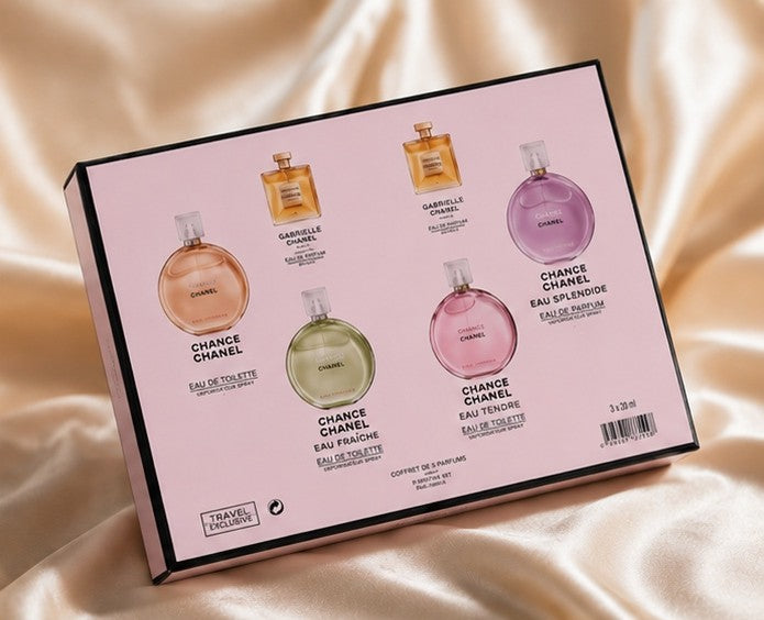 CHANEL Chance Perfumes Set