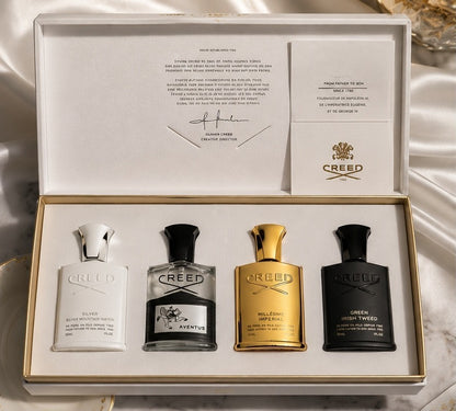 Creed Fragrances Set