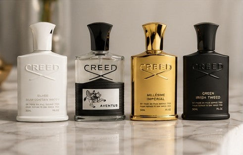 Creed Fragrances Set