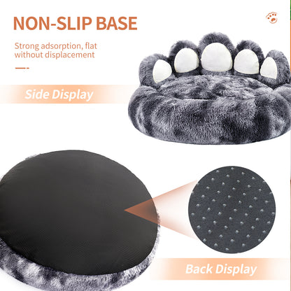 Ultra Soft Cozy Plush Pet Beds for Small & Medium Dogs & Cats – Warm, Comfortable Indoor Sleeping Solutions for Your Furry Friends.