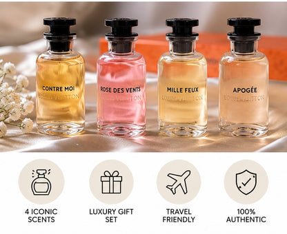 Louis Vuitton Perfumes Set
