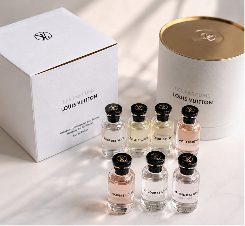 Louis Vuitton Les Parfums Miniature Set