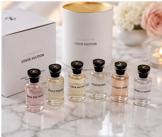 Louis Vuitton Les Parfums Miniature Set